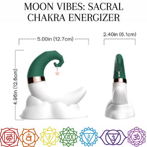 Moon Vibes: Sacral Chakra Energizer