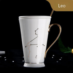 Cosmic Vibes Tea Collection: Zodiac Stardust Cup Set