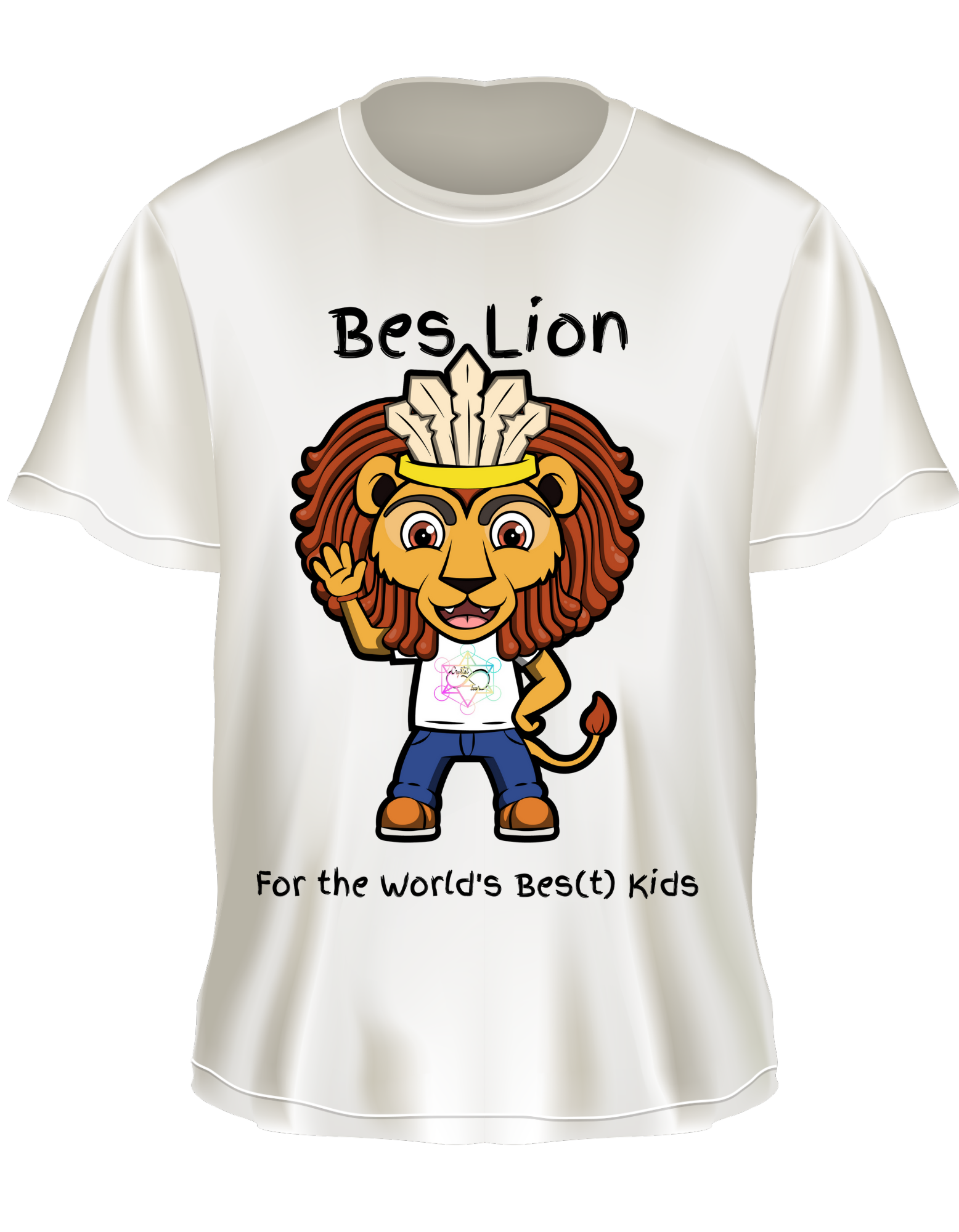 Bes Lion Logo Kid Tee