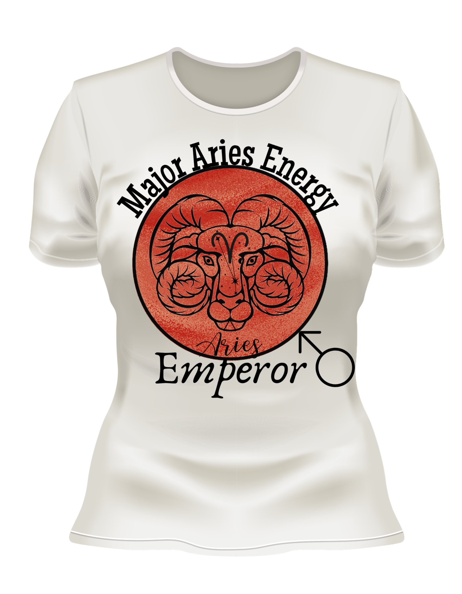 Major Aries Energy Zodiac Tee
