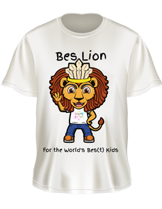 Bes Lion Logo Kid Tee