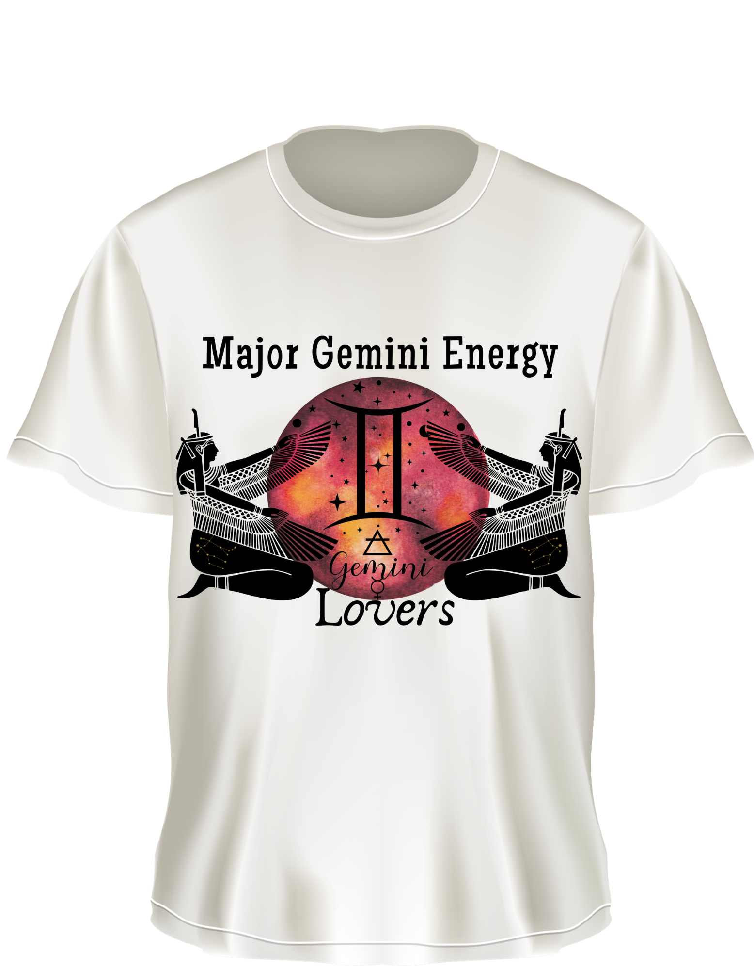 Major Gemini Energy Zodiac Tee