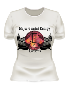 Major Gemini Energy Zodiac Tee
