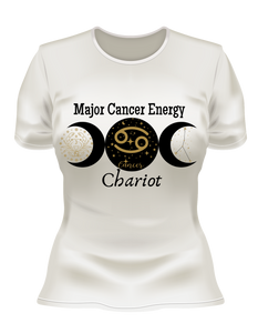 Major Cancer Energy Zodiac Tee