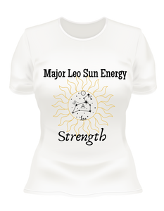 Major Leo Energy Zodiac Tee