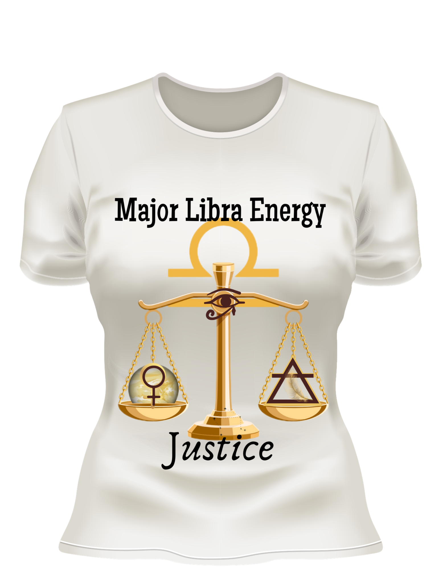 Major Libra Energy Zodiac Tee