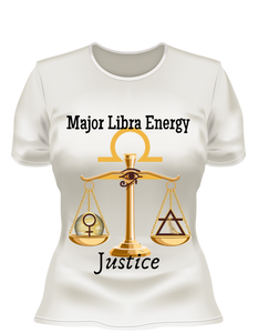 Major Libra Energy Zodiac Tee