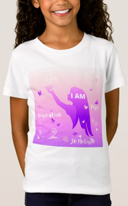 I Am Love, Hope & Inspiration In Motion Bes(t) Kid Tee